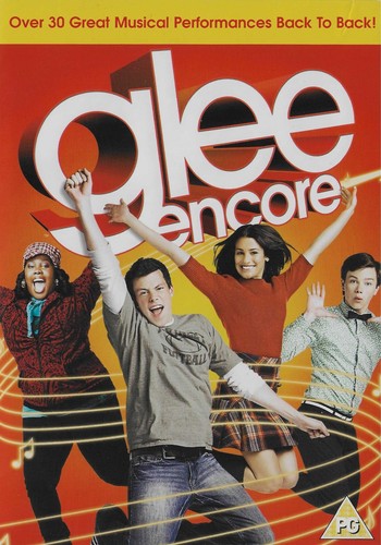 Glee encore dvd reg - encore,