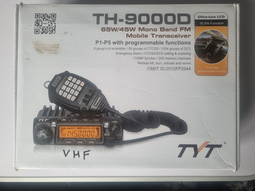 Tyt 9000d 65w 45w - 65w, /
