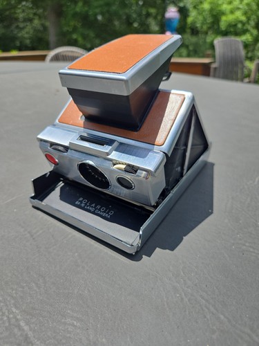 Polaroid land camera - polaroid, sx-70