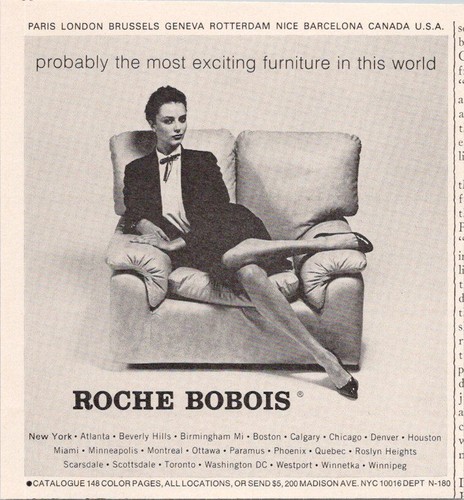 Roche bobois vintage print - bobois,