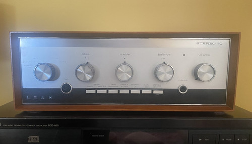Leak stereo vintage fi - stereo, hi-fi