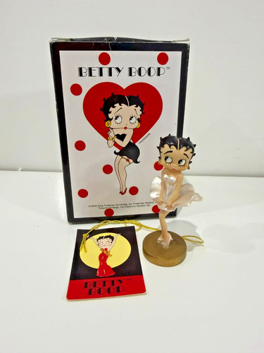 Betty boop mini figurine - betty,