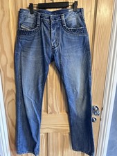 Diesel Jeans Timmen Mens Blue