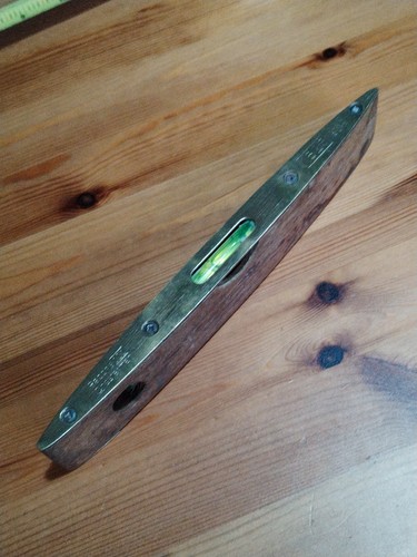 Wood brass 9 spirit - ⚡wood, 9”