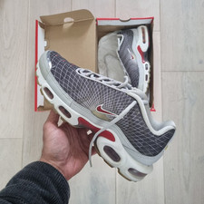 Air Max PLUS TN Wave Grid Grey UK7.5 (2019) 