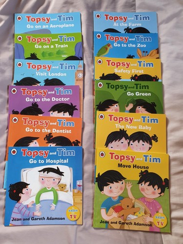 Children topsy tim 12 - children's, &