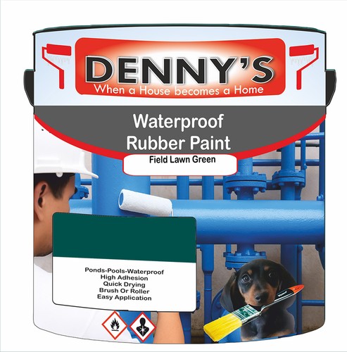 Dennys waterpoof ponds - dennys, paint