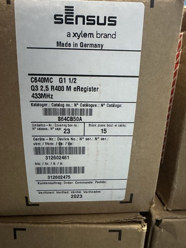 Brand new sensus water - sensus, meter