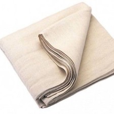 100% cotton stair dust sheet