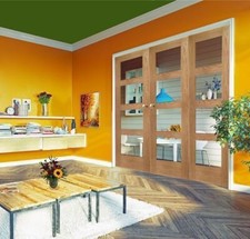 Oak Shaker internal bifold