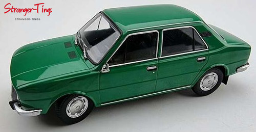 Triple skoda 120ls green - triple,