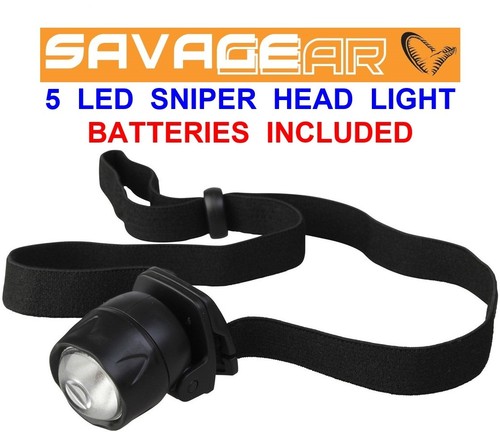 New savage gear led - new,