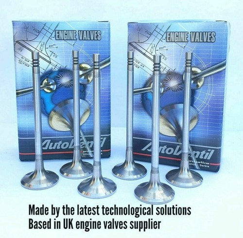 Exhaust valves fit bmw - valves,