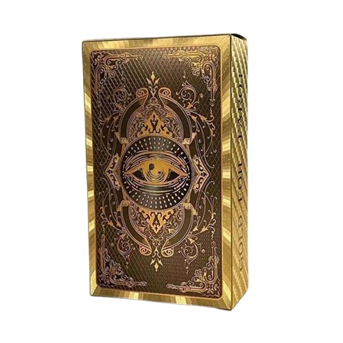 Gold foil tarot - gold, with