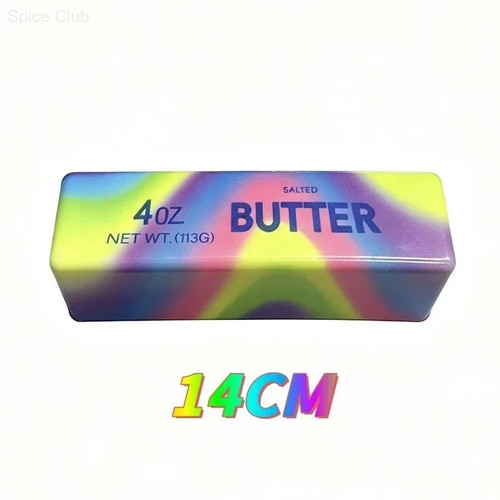 Rainbow squishy butter sensory - squishy,