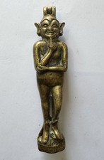 Antique Dartmoor Pixie Brass