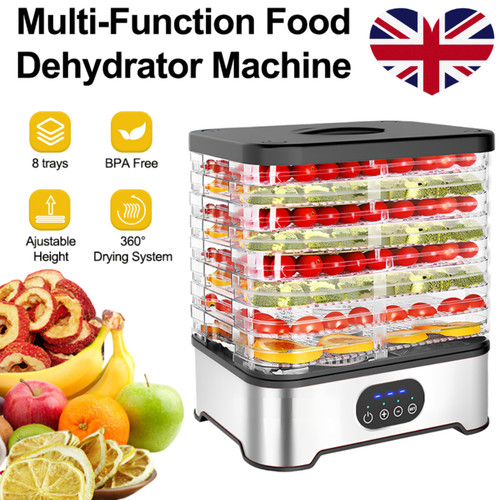Food dehydrator tier fruit - 8,