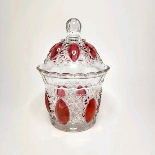 Imperial glass cranberry - glass,