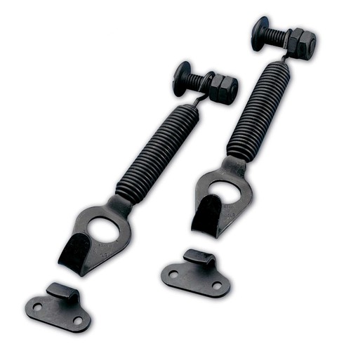 Grayston terry spring - terry, black