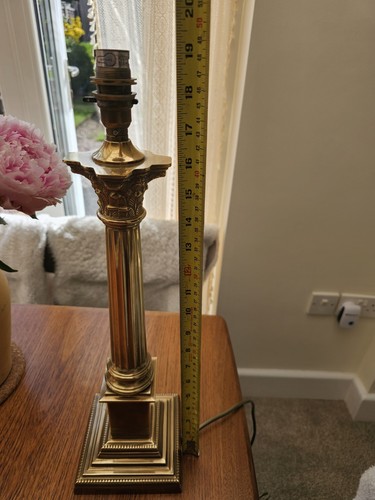 Laura ashley brass corinthian - ashley,