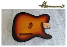 Tele Roasted Swamp Ash Body, 3