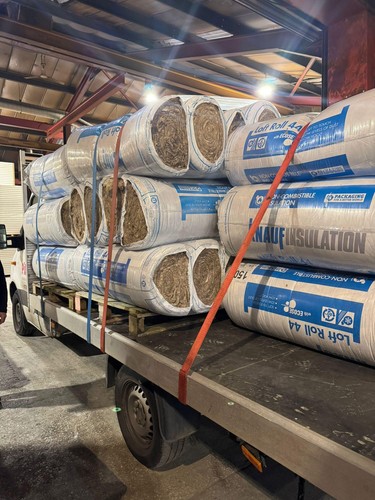 Knauf earthwool loft roll - loft,
