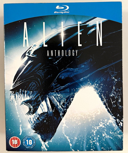 Alien anthology blu ray - anthology,