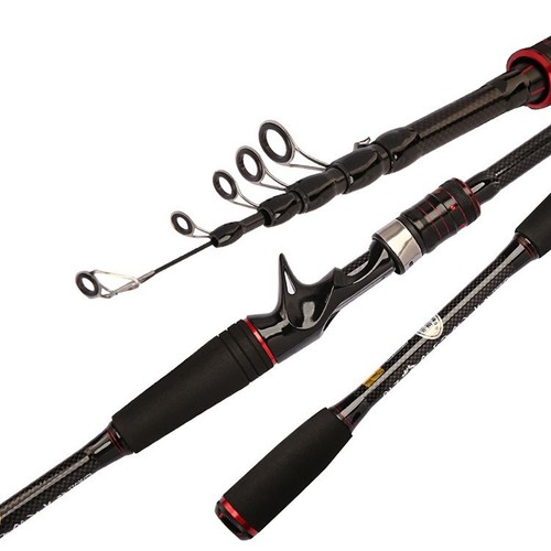 Lure fishing rod carbon - fishing,