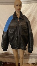 VTG Polaris XL Leather Jacket Hein Gericke
