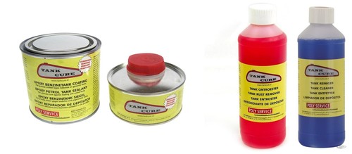 Tankcure petrol fuel tank - tankcure,