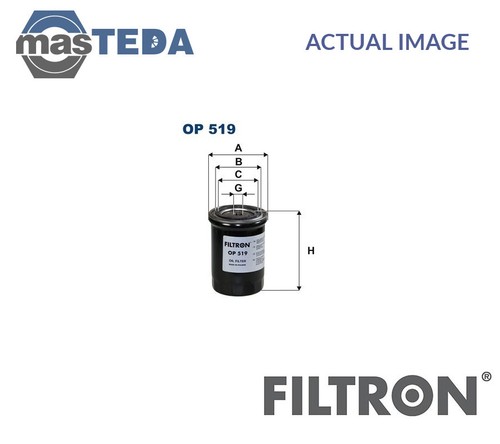 519 engine oil filter - 519,