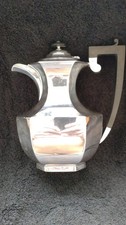 HALLMARKED SILVER COFFEE POT