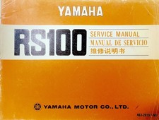 Genuine Factory Yamaha RS100