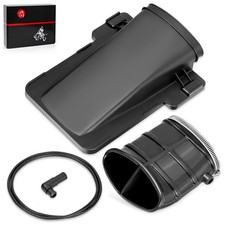 2001-2005 For Yamaha Raptor 660R Airbox Air Box Lid Cover & DUCT W/ Elbow PIPE