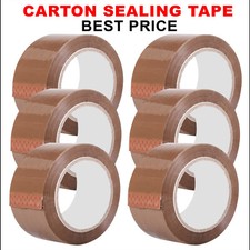 STRONG BROWN TAPE PARCEL