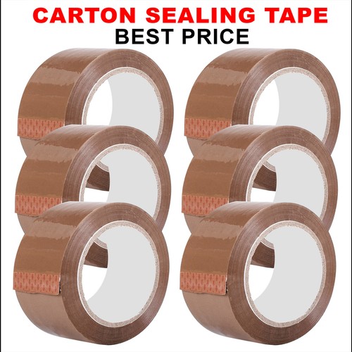 Strong brown tape parcel - tape,