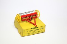 Dinky 27K Hay Rake In Original