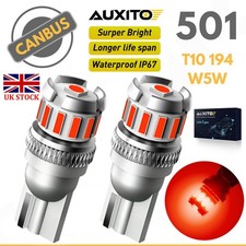 2x CANBUS CAR LED W5W T10 501
