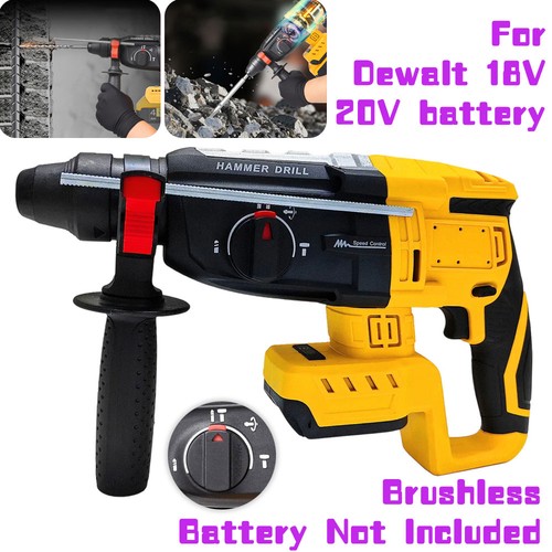 Cordless brushless sds - cordless, plus