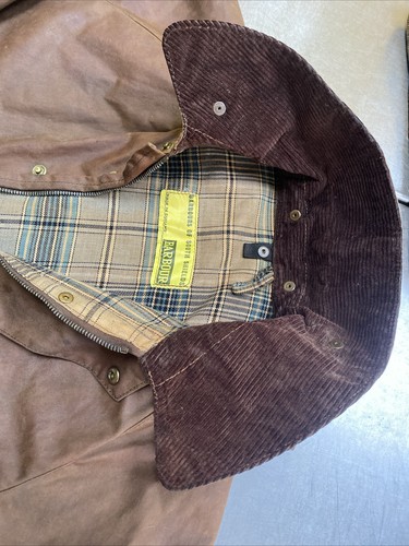 Barbour 1960 70s a98 solway - barbour,