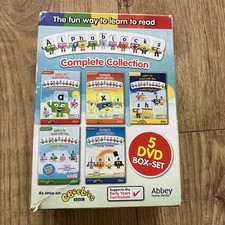 Learn To Read With Alphablocks