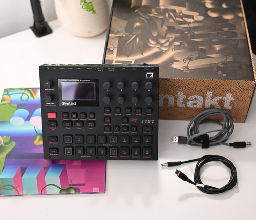 Elektron syntakt track drum - elektron,