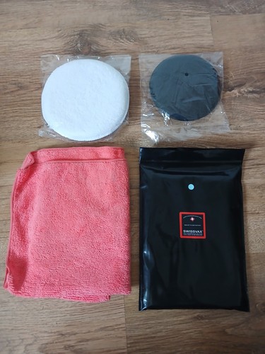 Swissvax cloth wipes bundle - cloth,