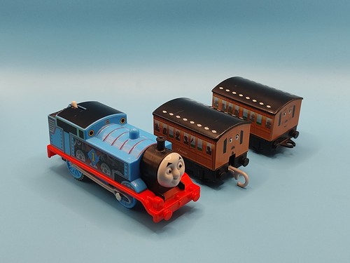 Trackmaster thomas with - thomas,