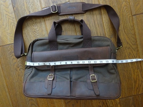 Genuine barbour brown - barbour, leather