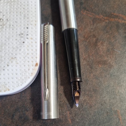 Vintage parker stainless - parker, steel