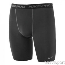 Nike Dri-Fit Junior Pro Competition Compression Black SHORTS - New - Boxed
