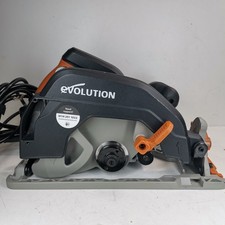 Evolution R185CCS Circular Saw 230V 185mm Multi-Materia - No blade