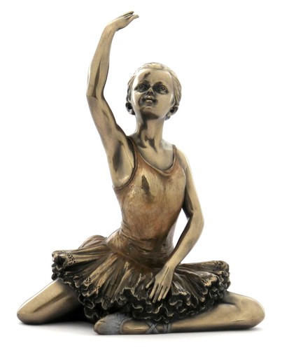 Ballerina warming bronze - ballerina,