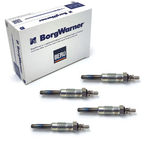 Genuine beru glow plug for - 4x,